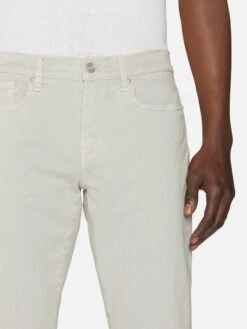 L'Homme Slim -- Cloud Grey -Frame Clothing Store LMH870 CLGY 00869 jeans front detail image