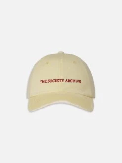 The Society Archive Vintage Cap -- Vintage Yellow