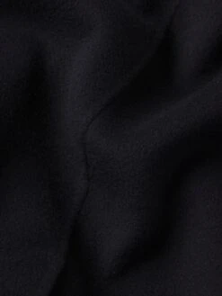 Double Face Wool Overcoat -- Dark Navy -Frame Clothing Store MF25WJA002 DKNV FABRICDETAIL coat texture detail image