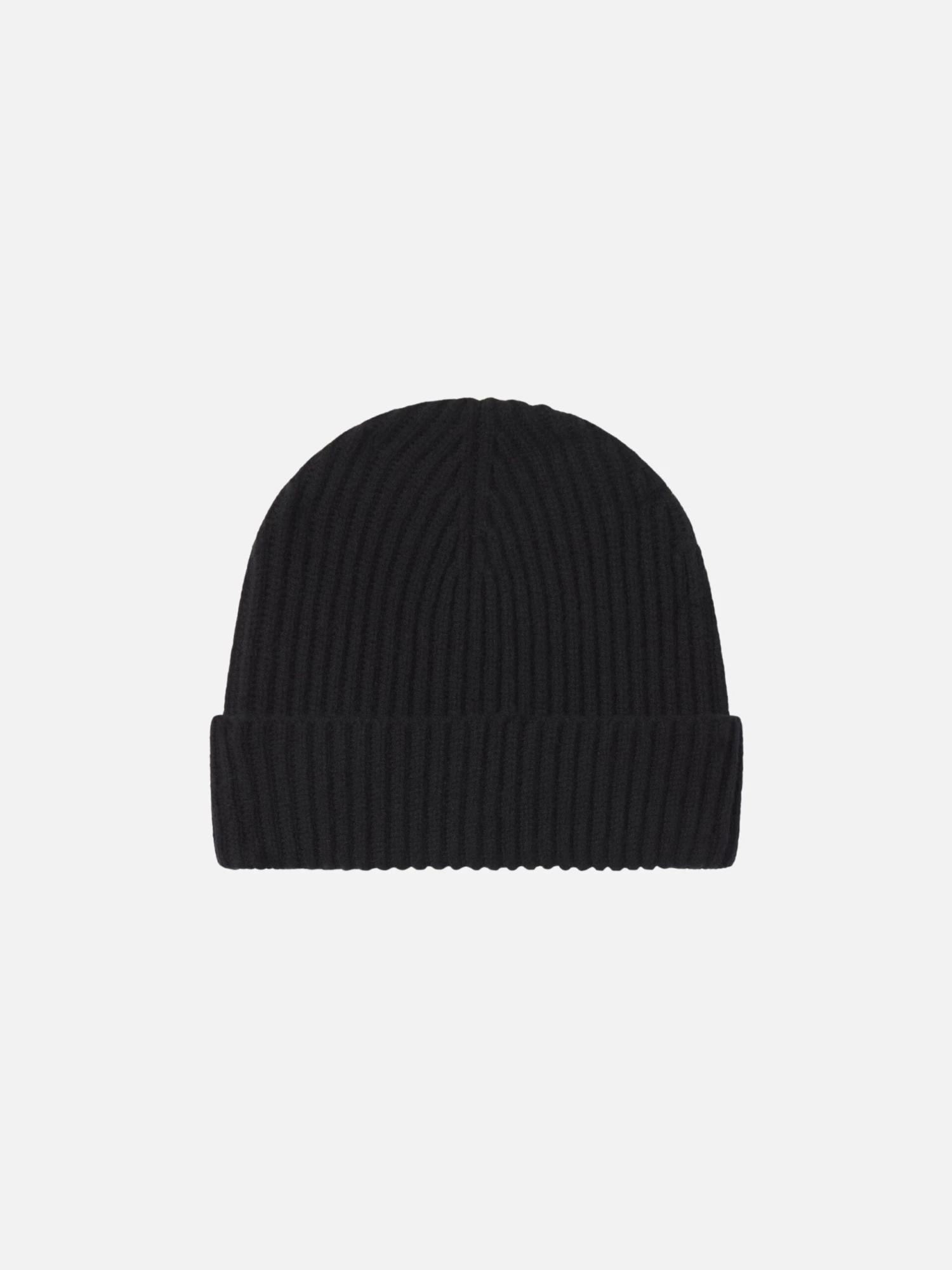 Knit Beanie -- Black 1 Knit Beanie -- Black