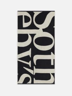 Sotheby’s Terry Towel -- Cream Multi