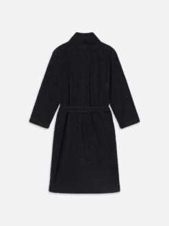 Sotheby’s Unisex Terry Bathrobe -- Navy -Frame Clothing Store WE25JRB001 NAVY B robe back packshot image